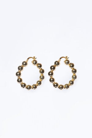 ARRACADA ARGOLLA GOLD BALL